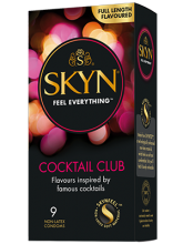 Skyn Cocktail Club Condoms
